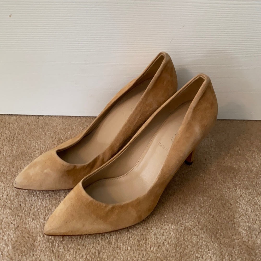 JCrew Suede Pumps